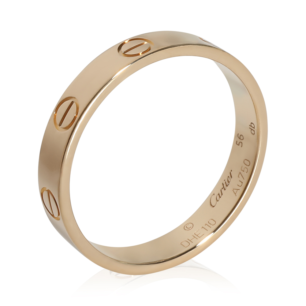 Cartier Love Wedding Band (Yellow Gold) - Picture 2 of 5